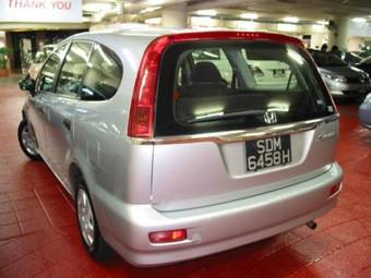 2001 Honda Stream Pictures