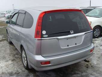 2001 Honda Stream Pics