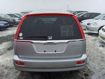 2001 Honda Stream Pictures