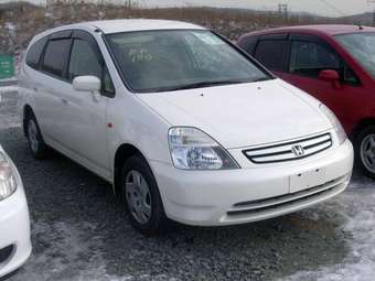 2001 Honda Stream Pictures