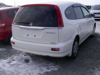 2001 Honda Stream Photos