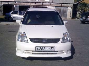 2001 Honda Stream Images