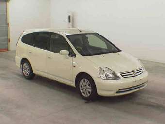 2001 Honda Stream Images