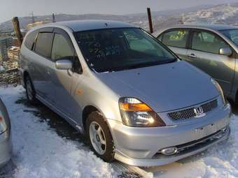 2001 Honda Stream Wallpapers