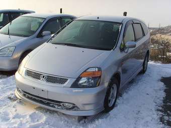 2001 Honda Stream Images