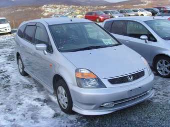 2001 Honda Stream Pictures