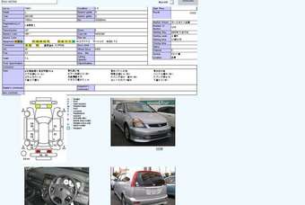 2001 Honda Stream Photos