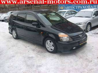 2001 Honda Stream Pictures