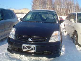 2001 Honda Stream Photos