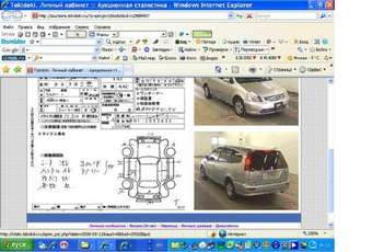 2001 Honda Stream Photos