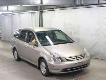 2001 Honda Stream Photos