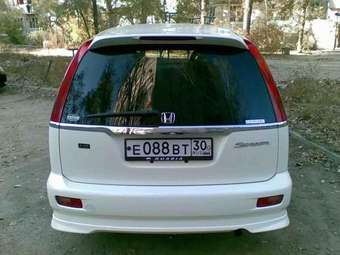 2001 Honda Stream Wallpapers