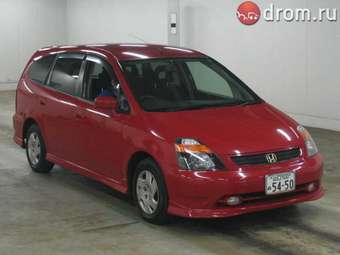 2001 Honda Stream Photos