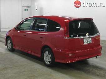 2001 Honda Stream Photos