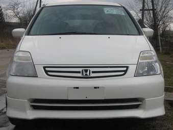 2001 Honda Stream Photos