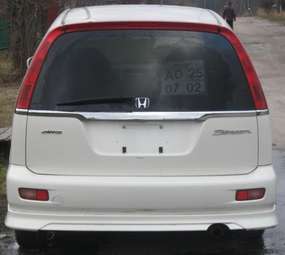 2001 Honda Stream Photos