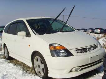 2001 Honda Stream Pics