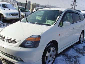 2001 Honda Stream Pictures