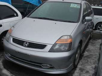 2001 Honda Stream