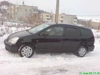 2001 Honda Stream Pictures