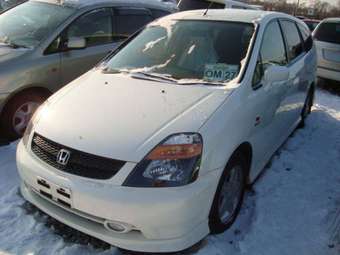 2001 Honda Stream Pictures