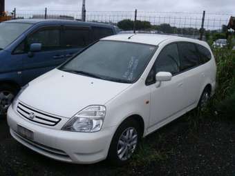 2001 Honda Stream Pictures