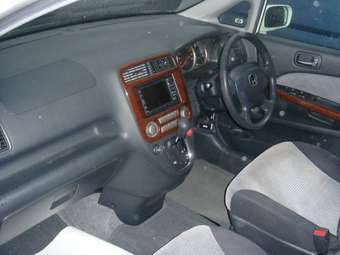 2001 Honda Stream Photos