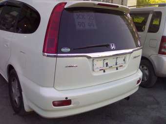 2001 Honda Stream Pictures