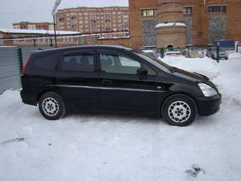 2001 Honda Stream Images