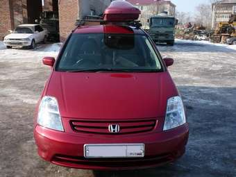 2001 Honda Stream Pictures