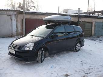 2001 Honda Stream Pictures