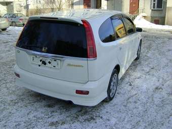 2001 Honda Stream Photos