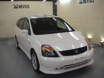 2001 Honda Stream Pictures