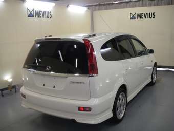 2001 Honda Stream Photos