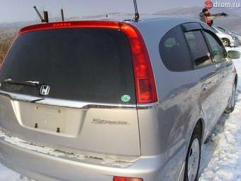 2001 Honda Stream Pictures