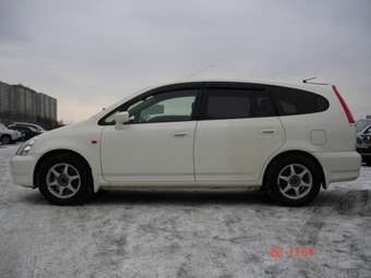 2001 Honda Stream Pictures