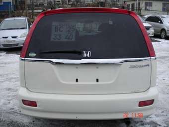 2001 Honda Stream Pics