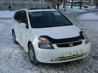 2001 Honda Stream Images