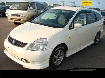 2001 Honda Stream Pics