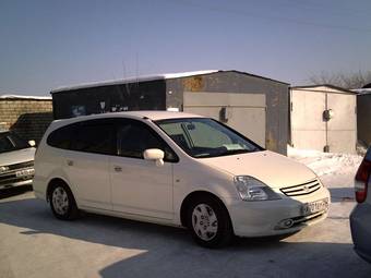 2001 Honda Stream Pictures