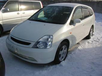 2001 Honda Stream Pictures