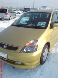 2001 Honda Stream Pics