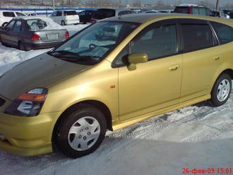 2001 Honda Stream Pictures