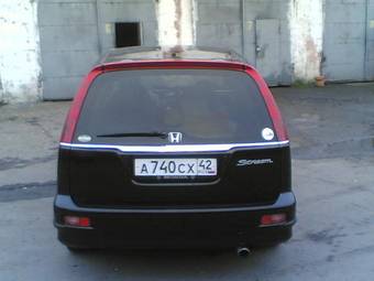 2001 Honda Stream Pics