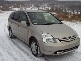 2001 Honda Stream Pictures