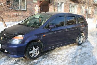 2001 Honda Stream Pics