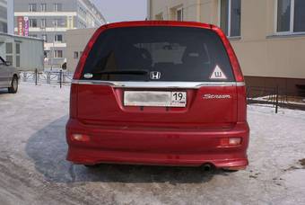 2001 Honda Stream Pics