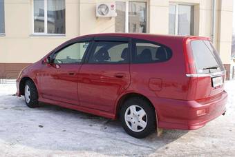 2001 Honda Stream Photos