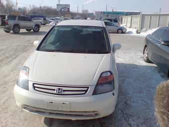 2001 Honda Stream Pictures