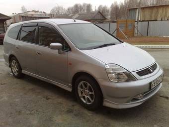 2001 Honda Stream Images